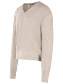 Erl beige wollen trui
