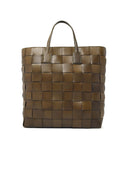Dragon Diffusion 'Pino' Khaki Lear Bag