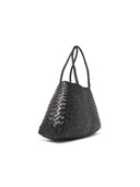 Dragon Diffusion Bolso Lear marrón oscuro 'Santa Croce Big'