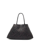 Dragon Diffusion Bolso Lear marrón oscuro 'Santa Croce Big'