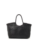 Bolso Lear marrón oscuro 'Nantucket Optical' Dragon Diffusion