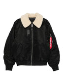Alpha Industries B 15 Mod Reversible Bomber Jacket