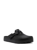 Birkenstock Boston Exquisite Black, Natural Leather