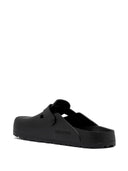 Birkenstock Boston Exquisite Black, Natural Leather