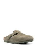 Birkenstock Boston Thyme, Suede Leather