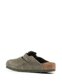 Birkenstock Boston Thyme, Suede Leather