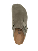 Birkenstock Boston Thyme, Suede Leather