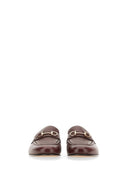 Ferragamo Moccasin With Gancini Ornament