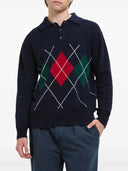 Baracuta Polo Neck Argyle