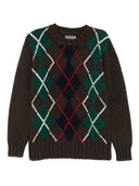 Baracuta Crewneck Argyle