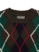 Baracuta Crewneck Argyle