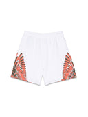 Marcelo Burlon County Of Milan Wings Sweatshorts