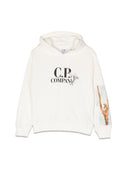 C.P. Company Graphic Logo Hoodie