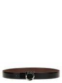 Ferragamo 'Gancini' Reversible Belt