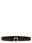 Ferragamo 'Gancini' Reversible Belt