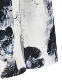 Alexander Mcqueen 'Chiaroscuro' Midi Dress