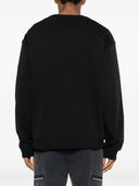 Oamc Peacemaker Loose Fit Crewneck Smile Print