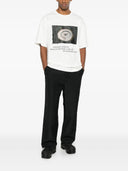 Oamc Peacemaker Loose Fit Tshirt Landart 03 Print