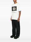 Oamc Peacemaker Loose Fit Tshirt Landart 03 Print