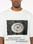 Oamc Peacemaker Loose Fit Tshirt Landart 03 Print