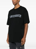 Oamc Peacemaker Loose Fit Tshirt Flowerred Print