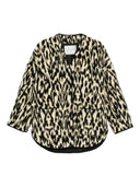 Forte Forte "Moiree" Jacquard Cloth Coat