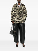 Forte Forte "Moiree" Jacquard Cloth Coat