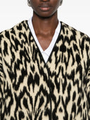 Forte Forte "Moiree" Jacquard Cloth Coat