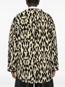 Forte Forte "Moiree" Jacquard Cloth Coat
