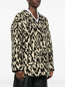 Forte Forte "Moiree" Jacquard Cloth Coat