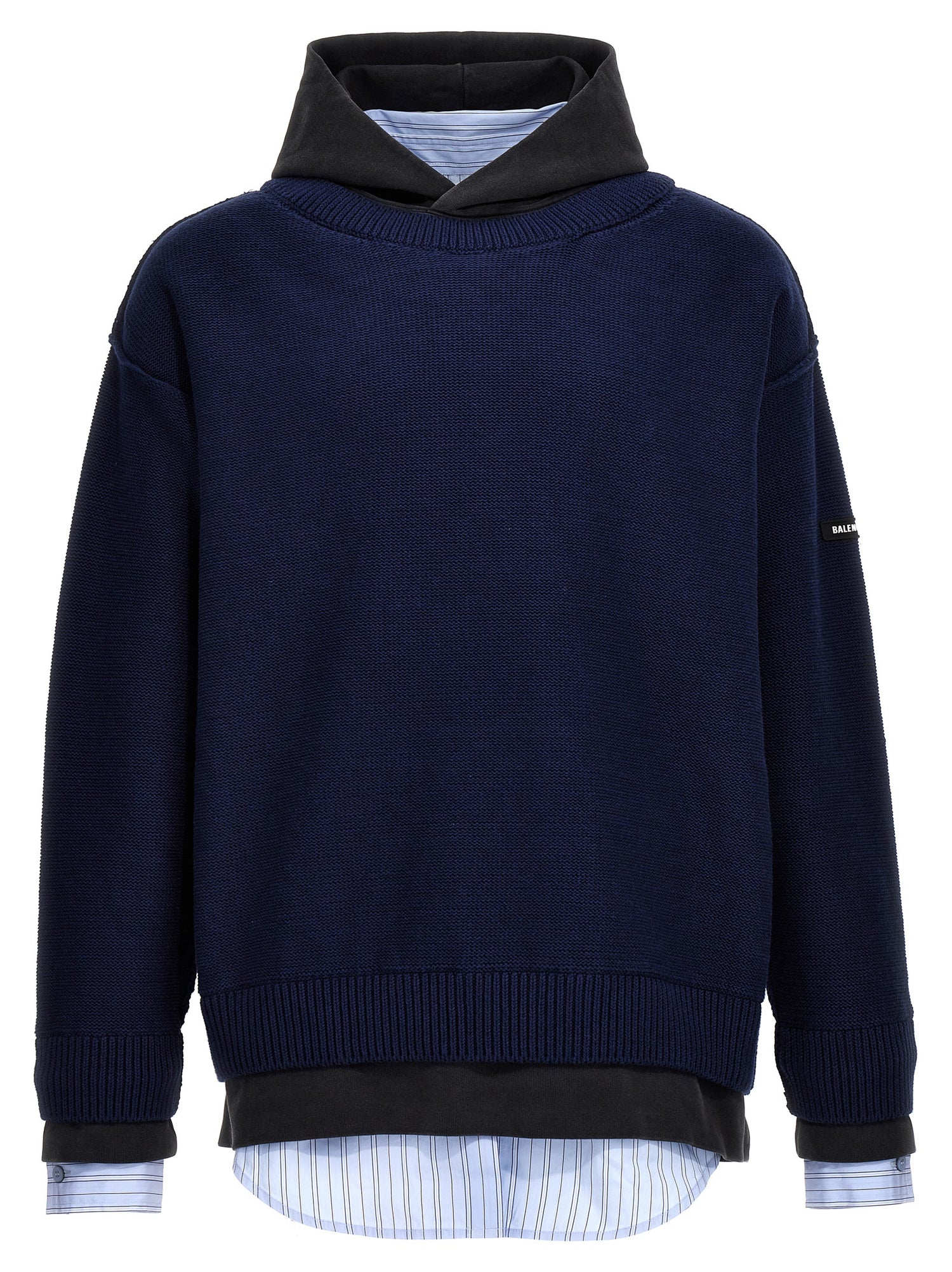 Balenciaga sweater blue shops