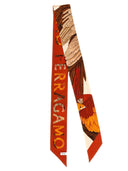 Ferragamo 'pappagalli' sciarpa