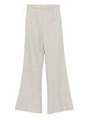 Forte Forte Virgin Wool Harringbone Palazzo Pants