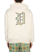 Drôle De Monsieur Hooded Sweatshirt With Logo