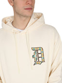 Drôle De Monsieur Hooded Sweatshirt With Logo