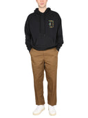 Drôle De Monsieur Hooded Sweatshirt With Logo