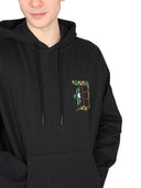 Drôle De Monsieur Hooded Sweatshirt With Logo
