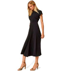 Schwarzes Midikleid von Twinset
