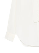 Forte Forte "Memoires D`enfance"Embroidery Shirt With Bow