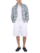 Drôle de monsieur bawełniana mieszanka Bermudy Shorts