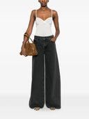 Forte Forte Embroidered Wool Ribbed Jersey Tank Top
