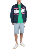 Drôle De Monsieur Jacket With Logo Embroidery