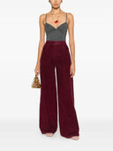 Forte Forte Embroidered Wool Ribbed Jersey Tank Top