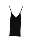 Forte Forte Embroidered Wool Ribbed Jersey Tank Top