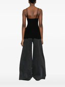 Forte Forte Embroidered Wool Ribbed Jersey Tank Top