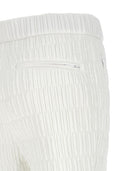 Pikowane spodnie Ferragamo