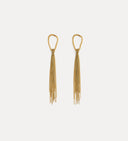 Forte Forte Sculpture Fringed Earrings