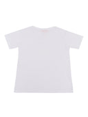 Vivetta T Shirt C/Scritta E Mano Bianco