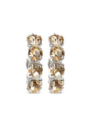 Forte Forte Crystal Pendent Earrings