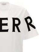 Ferragamo -Logo Druck T -Shirt